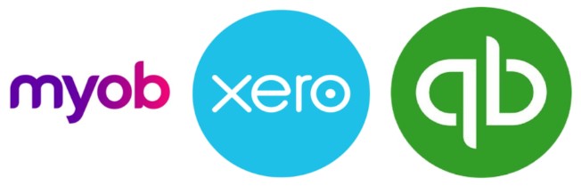 Xero MYOB QuickBooks