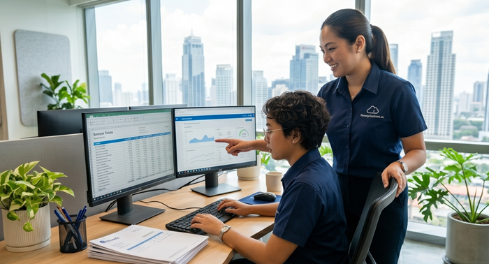 FreeMyCloud offshore accounting team Philippines — dedicated bookkeeping services for small business across Australia