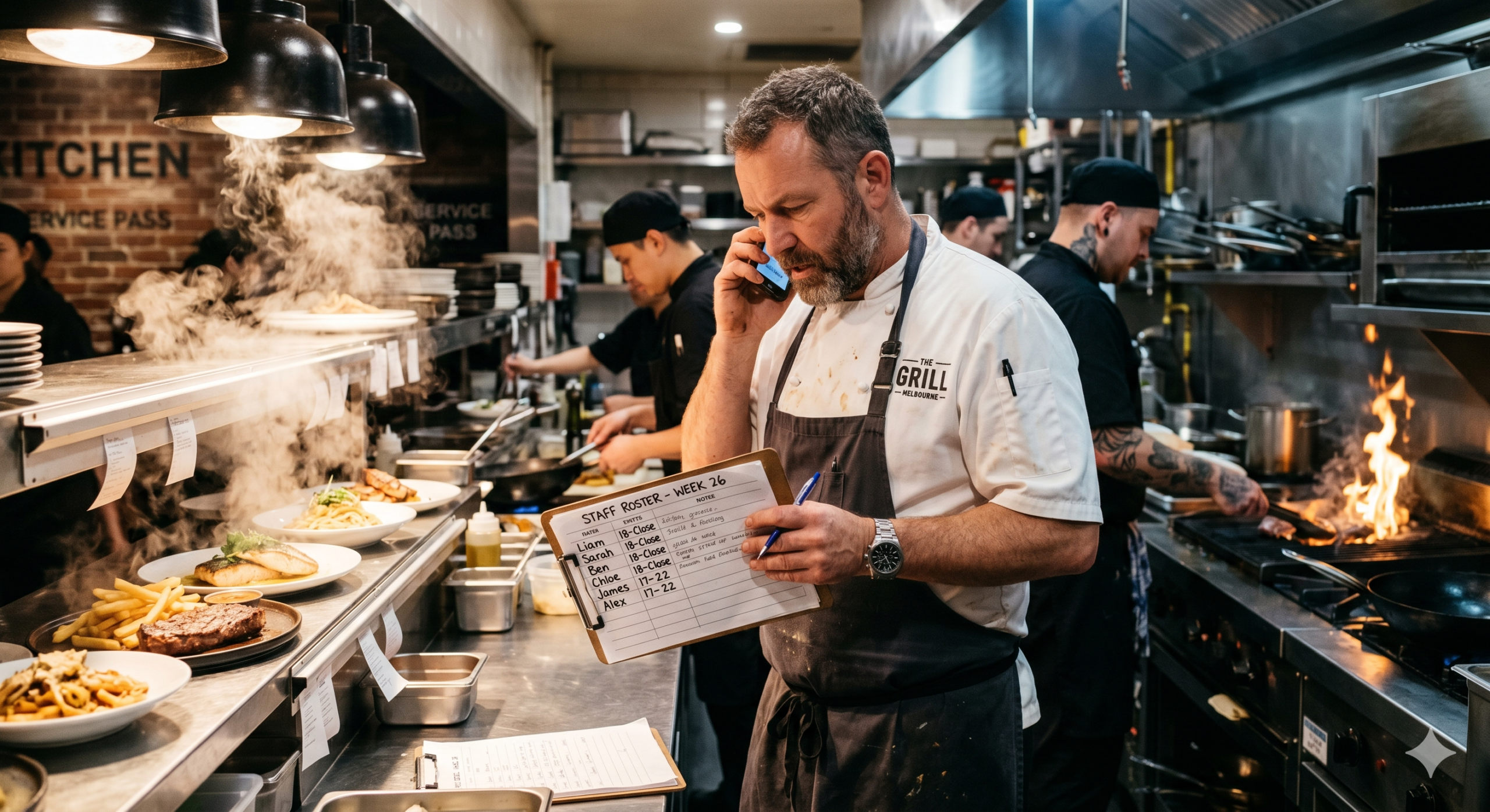 Hospitality business bookkeeping and accounting in Australia