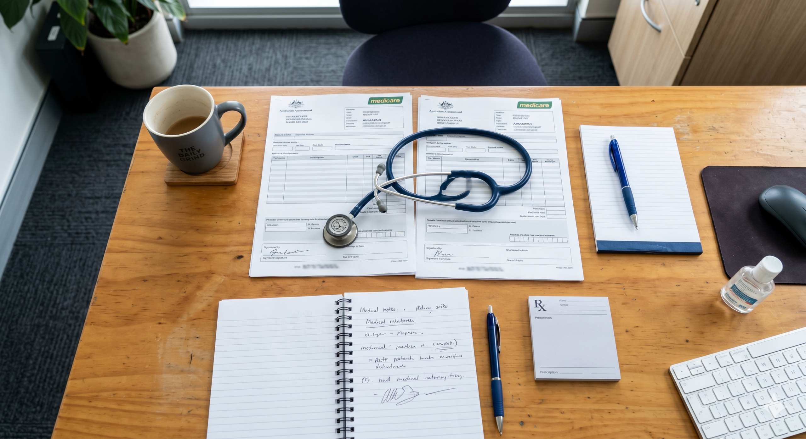 Medical practice bookkeeping and accounting