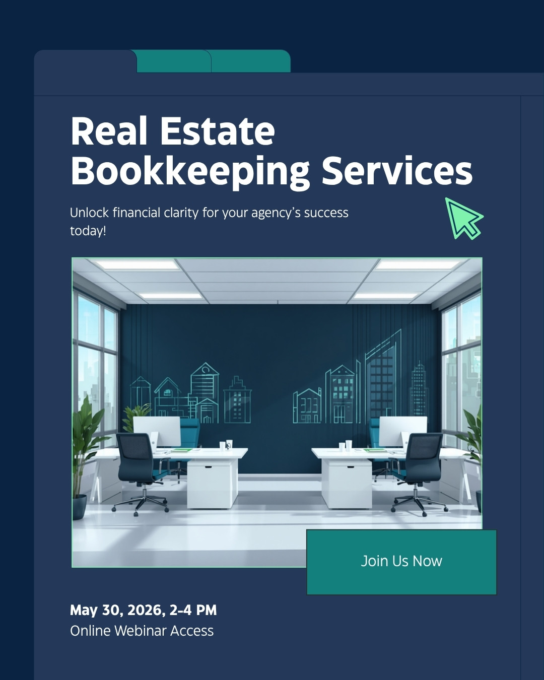 Bookkeeping services for real estate agencies — trust account reconciliation and commission tracking