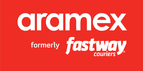 Aramex, formerly Fastway Couriers, logo. B-H Ventures ran the Aramex courier franchise in Hobart, a FreeMyCloud bookkeeping client